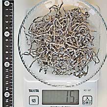 塩昆布 15g