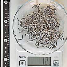 塩昆布 12g