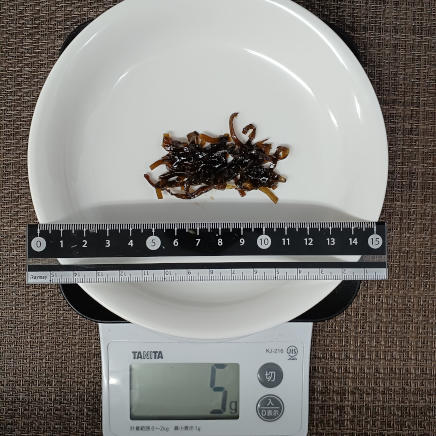 昆布の佃煮 5g