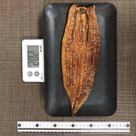 1尾分のうなぎの蒲焼き