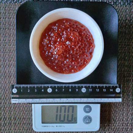 いくら 100g