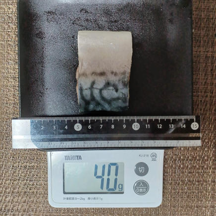 塩さば 40g