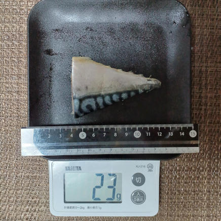 塩さば 23g
