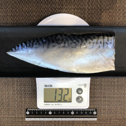 半身のしめさば 132g