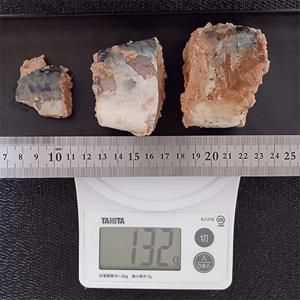 約1缶分の鯖の水煮 132g