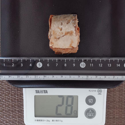 さば味付け28g(尾) 28g