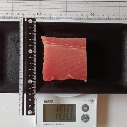 100gのキハダマグロ