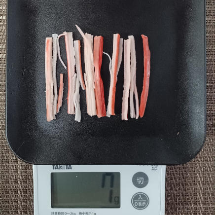 ほぐしたかにかま 7g