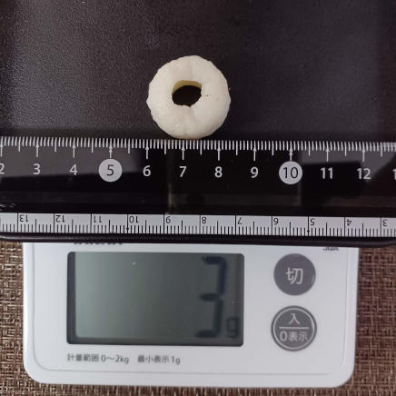 直径約2㎝のちくわ 3g