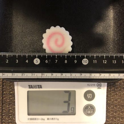 輪切り1枚のなると 3g