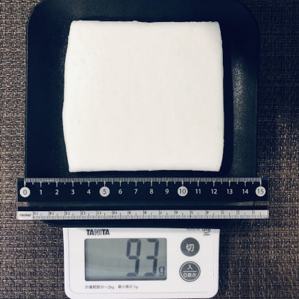 1枚のはんぺん 93g