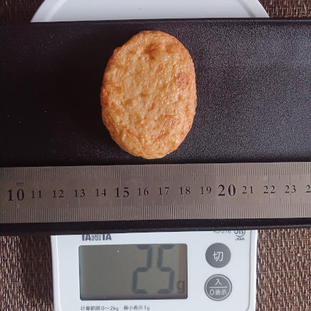 さつまあげ 25g