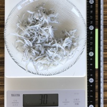 釜揚げしらす 30g