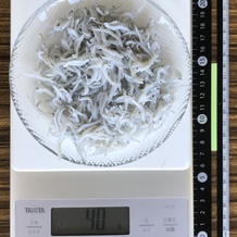 釜揚げしらす 40g