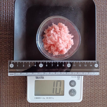 桜でんぶ 10g