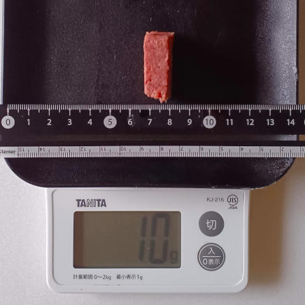 ひと切れ10gのコンビーフ