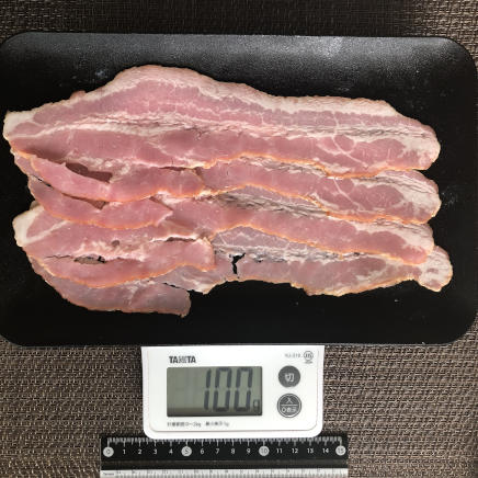 ベーコン 100g