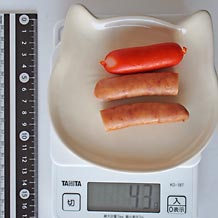 ロングシャウエッセンとウィンナー