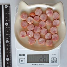 チャーハンに入れるウィンナー5mm幅