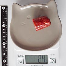 サラミ径3cm長さ4cm