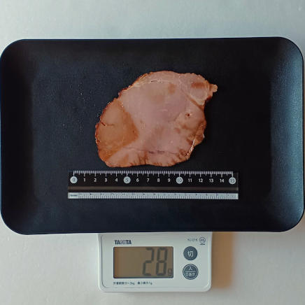 1枚28gの焼き豚