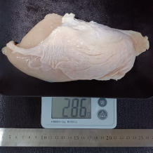 鶏むね皮あり 1