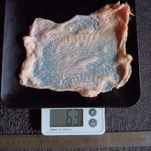 鶏むね皮あり 5