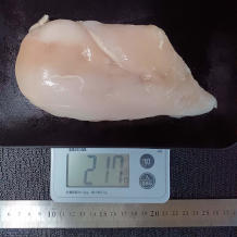 鶏胸肉皮無し 1