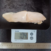 鶏胸肉皮無し 2