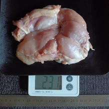 鶏もも皮なし 1