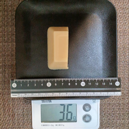 玉子豆腐約1/2個 36g