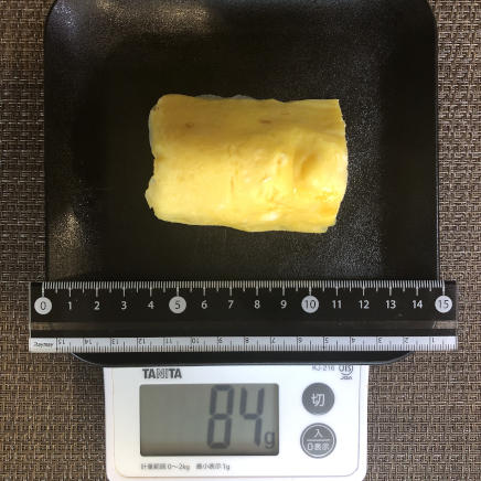厚焼き巻きたまご 1/2本（たまご約1.5本分） 84g