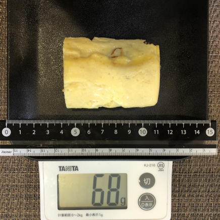 だし巻きたまご 1/2本 38g