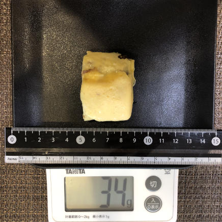 だし巻きたまご 1/4本 34g