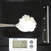 ホイップクリーム 19g