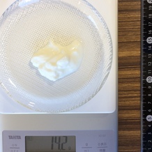 スプーン1杯分のヨーグルト(14.2g)