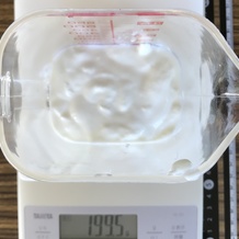 ヨーグルト 200ml 200g