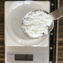 カッテージチーズ小さじ一杯