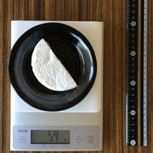 カマンベールチーズ (1パックの半分) 54g