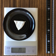 カマンベールチーズ (1パックの5分の1) 17g