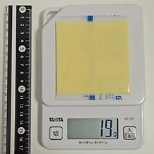 スライスチーズ1枚