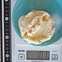 アイスクリーム１カップ