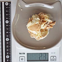 アイスミルクティースプーン3杯