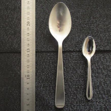 ティースプーンとカレースプーン
