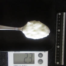 低脂肪無糖ヨーグルト 23g