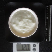 低脂肪無糖ヨーグルト 120g