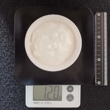 無脂肪無糖ヨーグルト 120g
