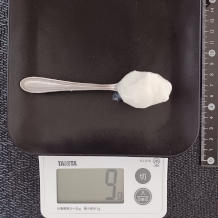 無脂肪無糖ヨーグルト 9g