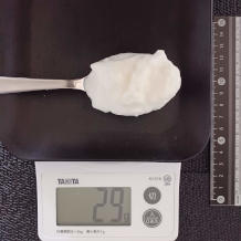 無脂肪無糖ヨーグルト 29g