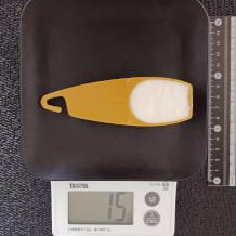 無脂肪無糖ヨーグルト 15g